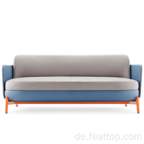 Büro Freizeitmöbel moderne Empfangsraum -Sofa Set